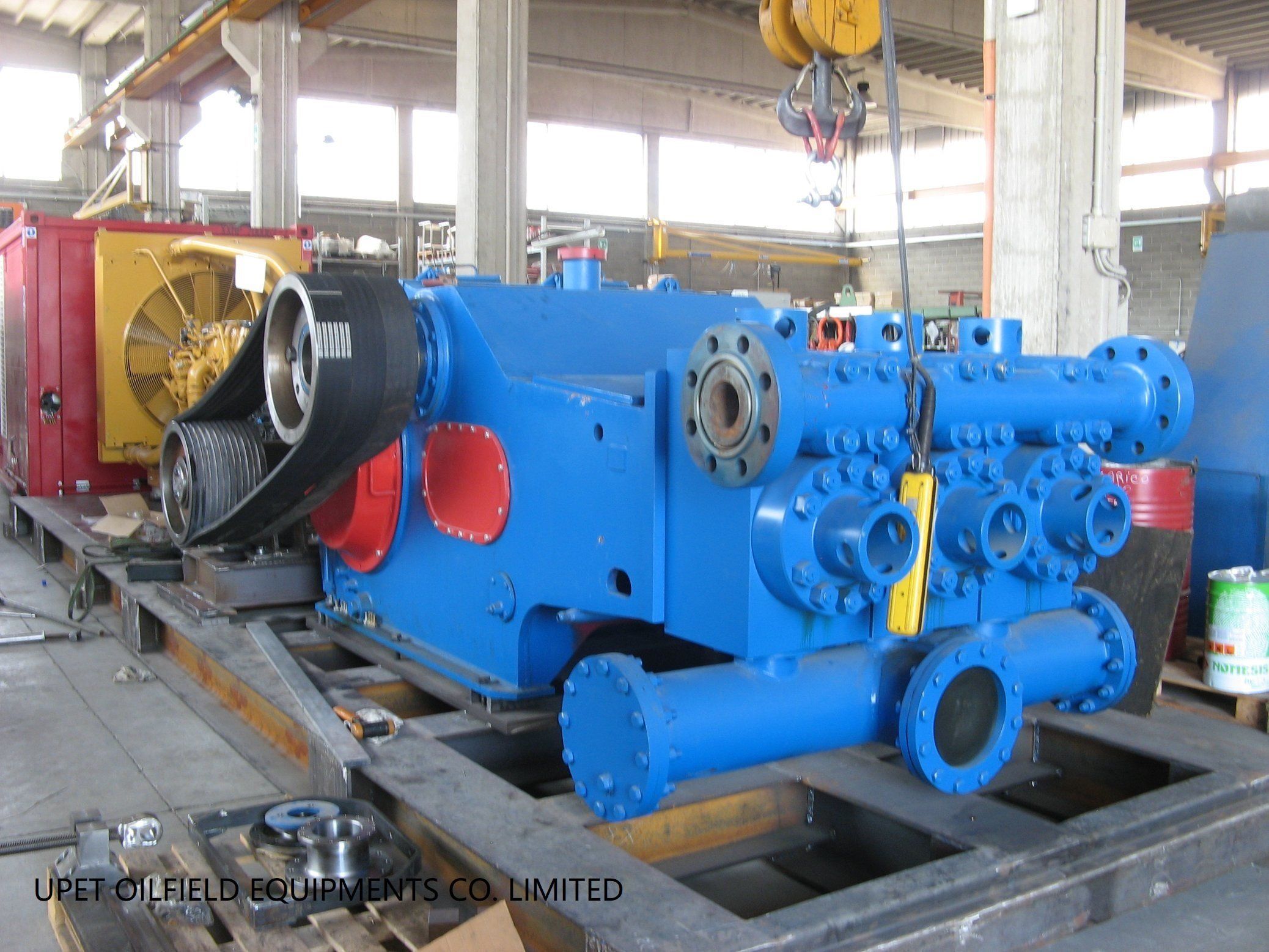 Triplex-Single-Action-F-Series-Mud-Pump-for-Drilling-Rig (5)