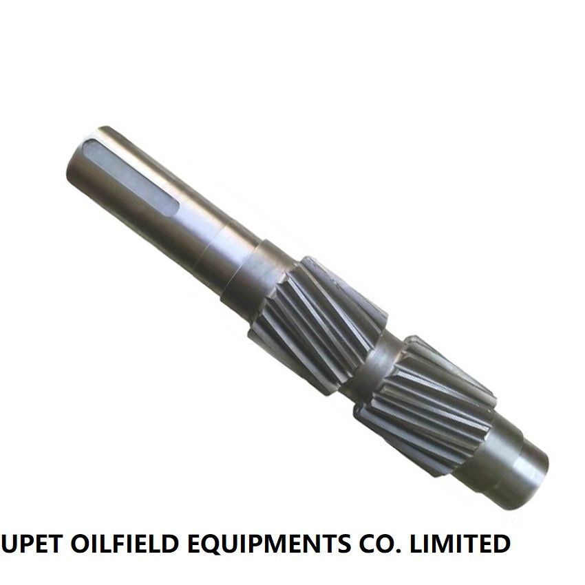 Bomco-China-Supplier-Mud-Pump-Pinion-Shaft-Gear-Shaft-F-500-F-800-F-1000-F-1300-F-1600-F-1600hl-F-2200hl-etc (2)