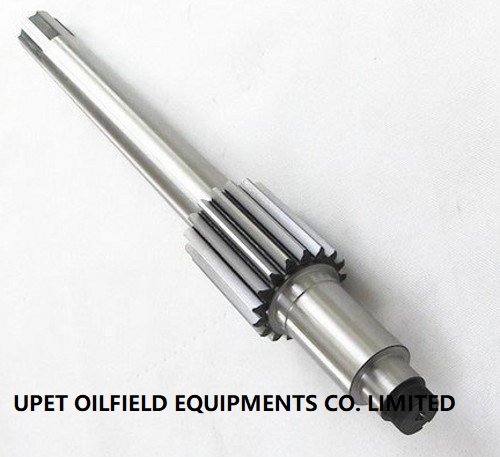 Well-S45c-Carbon-Steel-Material-Pinion-Shaft-W-440-Ew-446-Ews-446-etc (1)